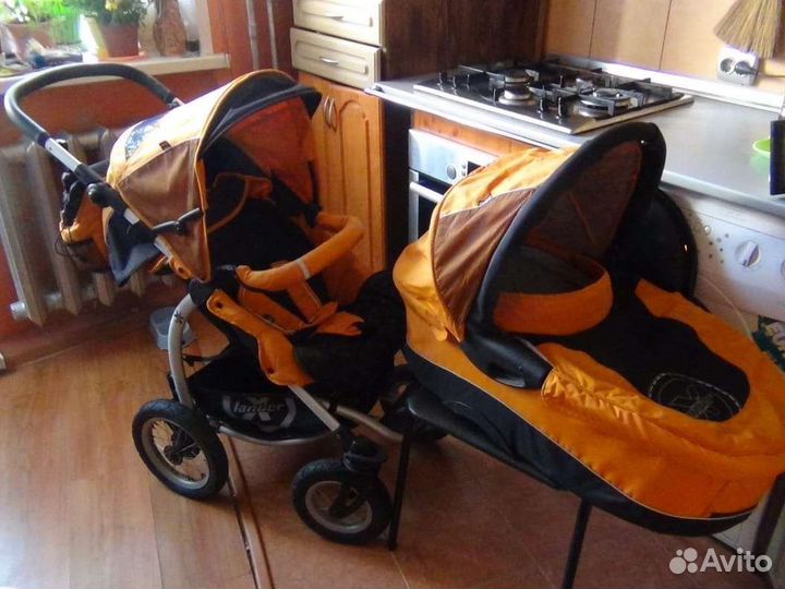 Коляска 2 в 1 X-Lander XA