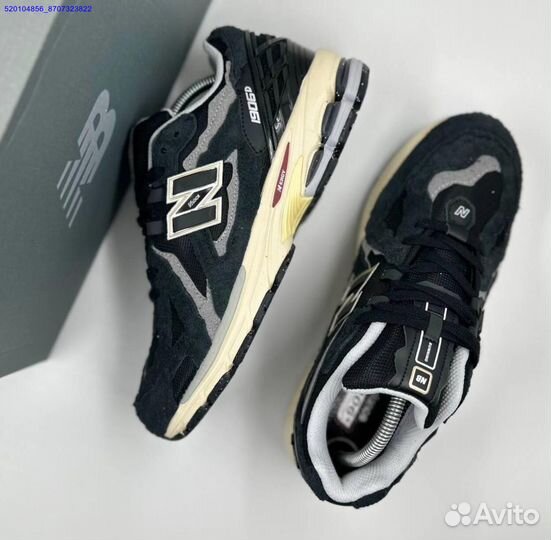 Кроссовки New Balance 1906D Black (Арт.27502)