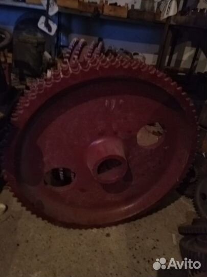 Звездочка 4-х рядная 0506-41 Э-5511Б Z79 t25.4мм