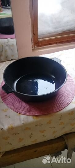 Жаровня чугунная