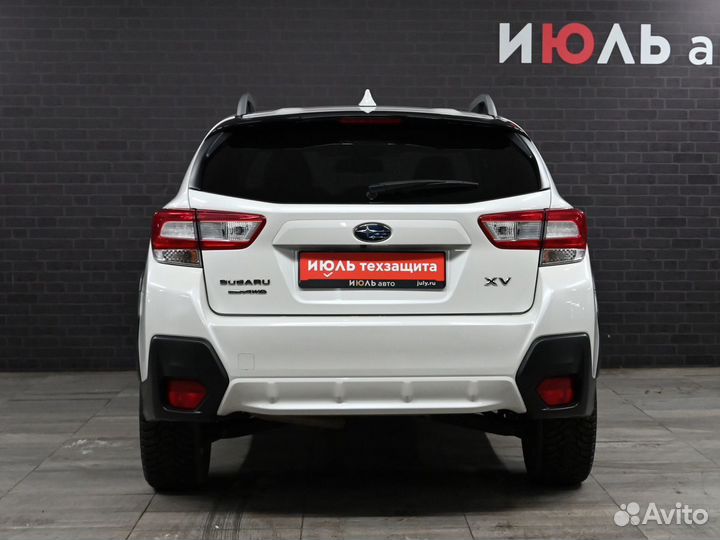 Subaru XV 2.0 CVT, 2019, 44 179 км