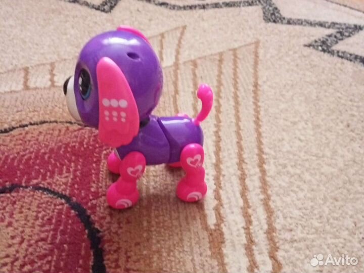 Говорящая собачка поёт песни если попросишь