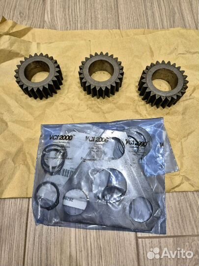 Набор сателлитов Carraro Volvo BL61, BL71 68816