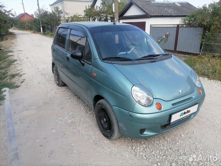 Daewoo Matiz 0.8 МТ, 2009, 215 882 км