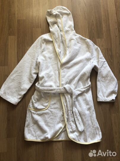 Махровый халат