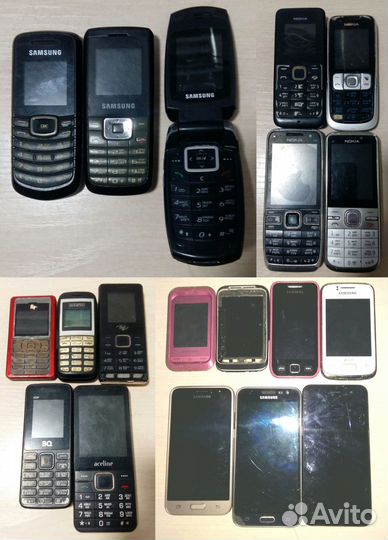 Телефоны на лом-или под восстановление