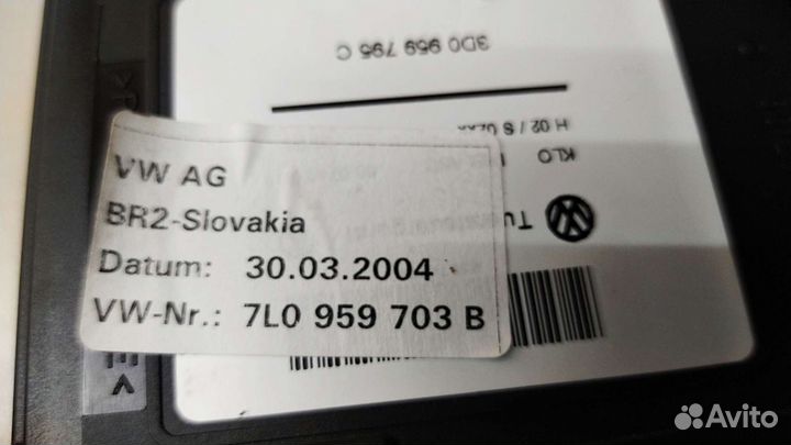 Задний стеклоподъёмник Porsche Cayenne Touareg