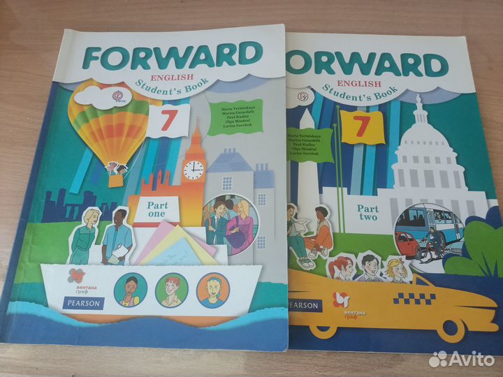 Учебники по английскому forward
