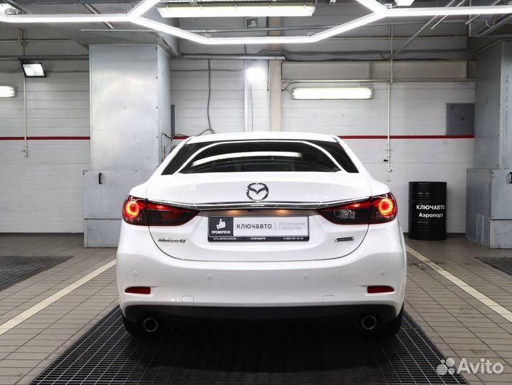 Mazda 6 2.5 AT, 2015, 180 500 км