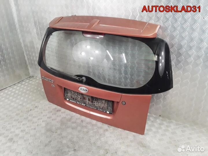 Дверь багажника со стеклом Kia Picanto 7370007020