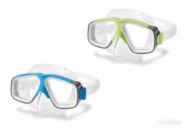 Маска для плавания от 8 лет Intex 55975