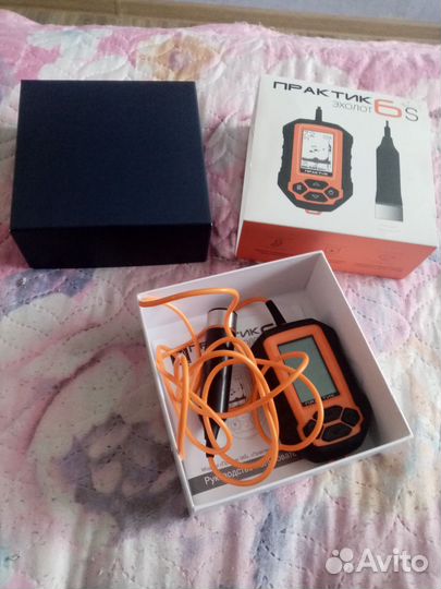 Эхолот практик 6s