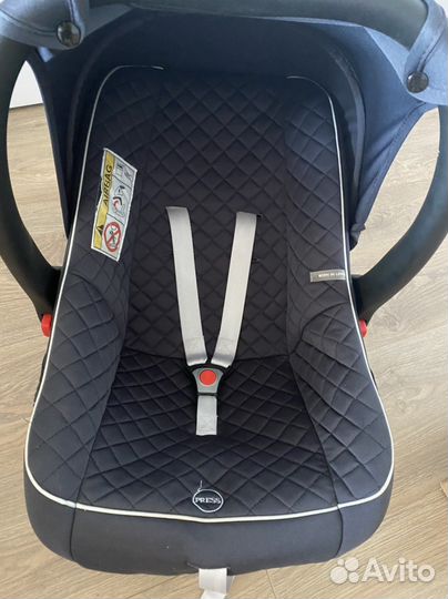 Детское автокресло автолюлька happy baby