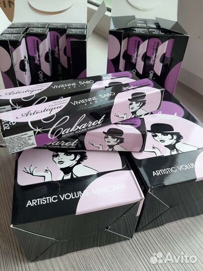 Тушь vivienne sabo новая