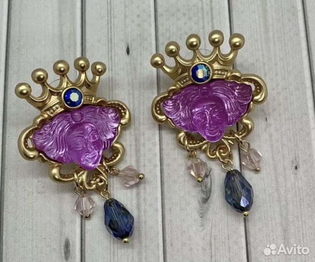 Kirks folly серьги