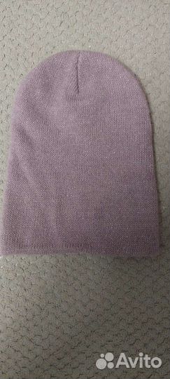 Шапка женская вязаная
