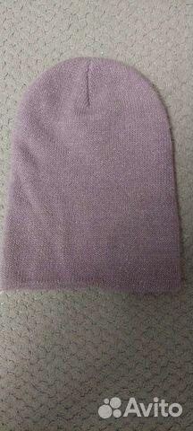 Шапка женская вязаная