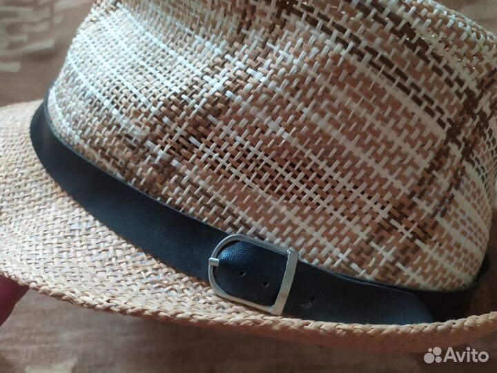 Шляпа мужская летняя