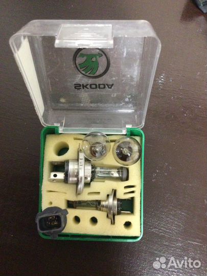 BDB630001 комплект ламп для Skoda Yeti