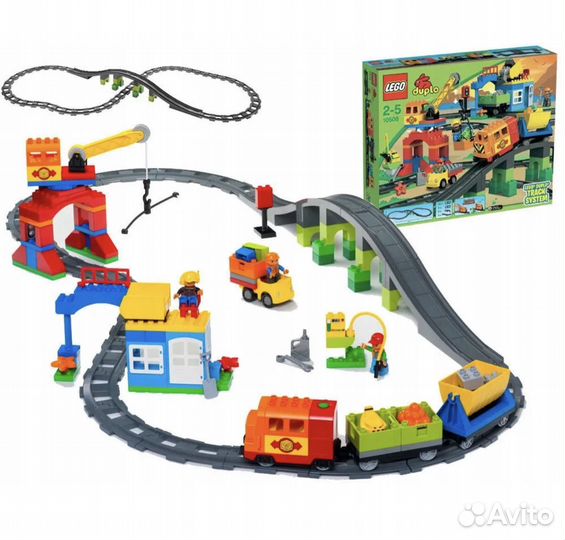 Lego duplo 10507 поезд