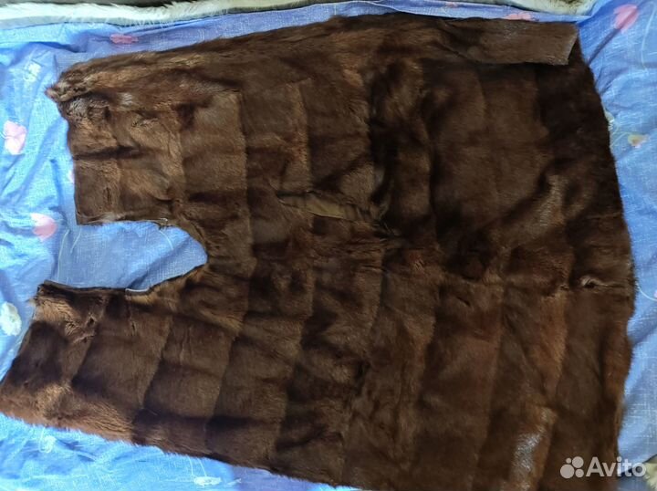 Мех сурка от шубы