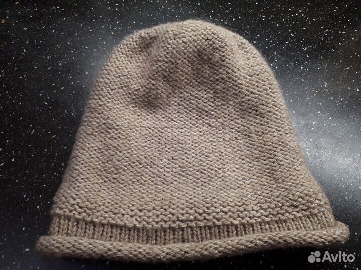 Шапка теплая