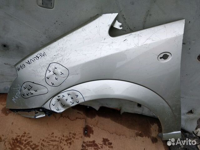 Крыло Opel Meriva