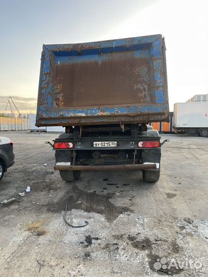 МАЗ 6430А9-1320-010 с полуприцепом, 2012