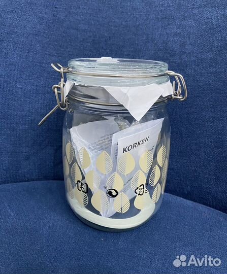 Банка Коркен икеа