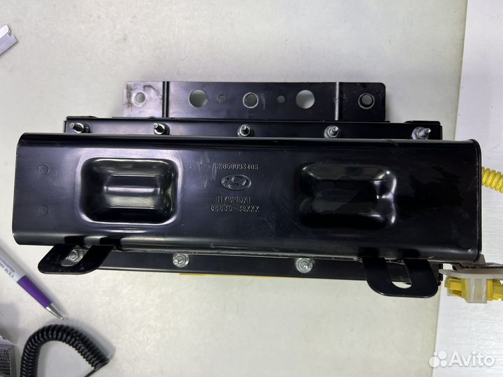 Подушка безопасности hyundai sonata ef тагаз
