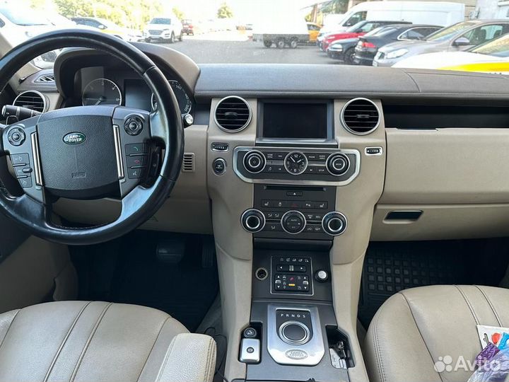 Land Rover Discovery, 2013