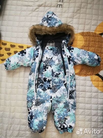 Комбинезон Huppa зима 68+6