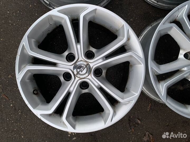 Литые диски R15 на Opel