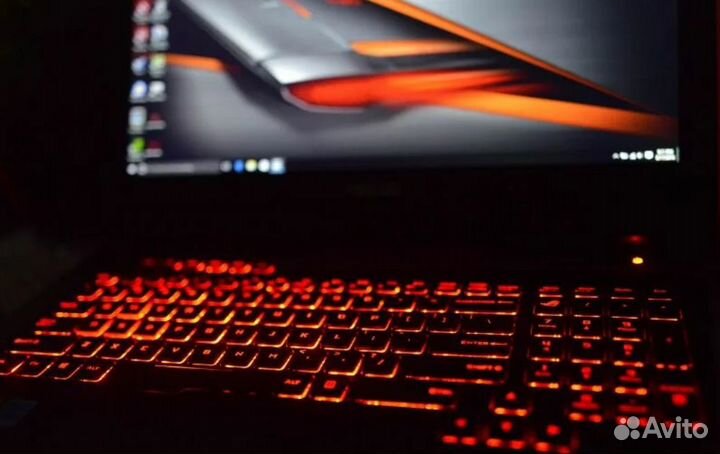 Игровой Мощный asus game