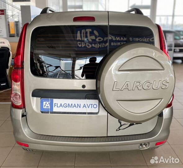LADA Largus 1.6 МТ, 2015, 112 000 км