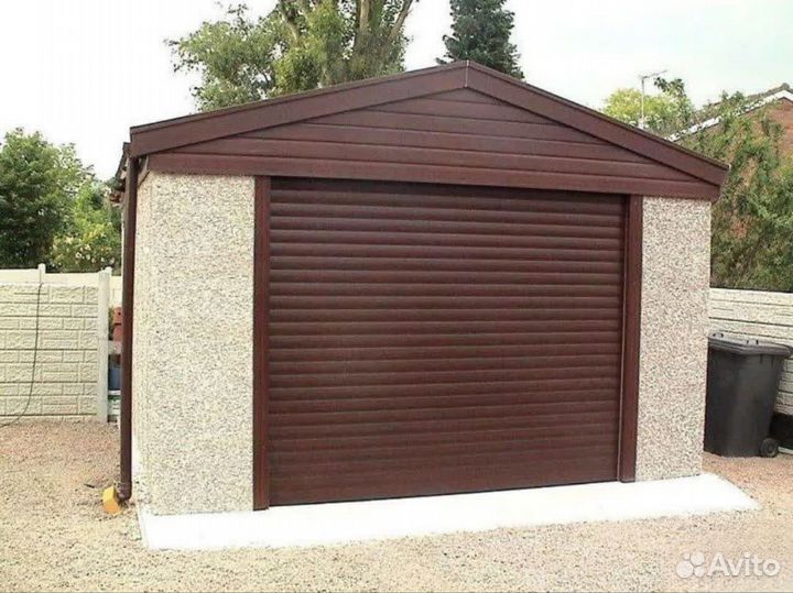 Новые роллетные ворота (Автоматика, Любой размер)