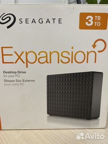 Жесткий диск Seagate Expansion 3 тб новый