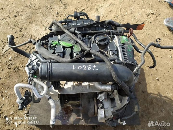 Двигатели контр. Audi A - серии / Q3 Q5 QA7