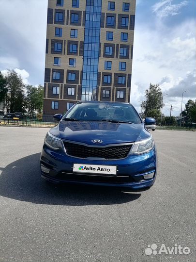 Kia Rio 1.4 AT, 2015, 162 858 км