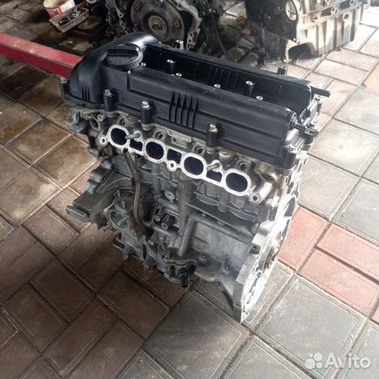Двигатель мотор G4FC 1,6 хендай Киа