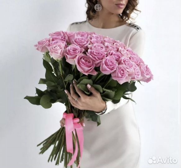 Розы от производителя. Доставка в срок 24/7