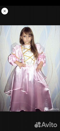 Новогодний костюм для девочки