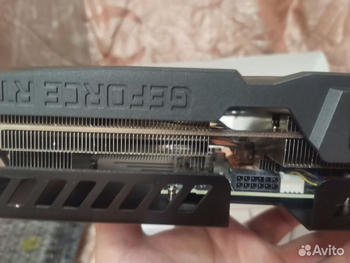 Видеокарта rtx 3060ti