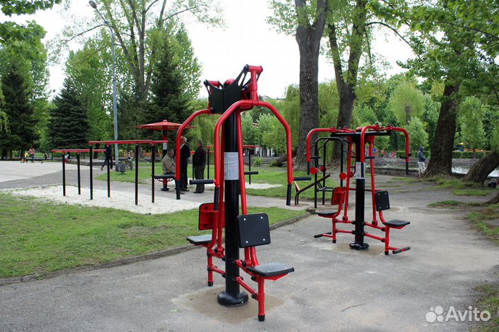 Производство уличных тренажеров, воркаут, благоуст