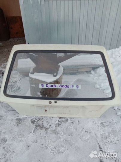 Задняя дверь golf 2