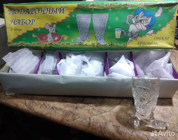 Подарочный набор рюмок