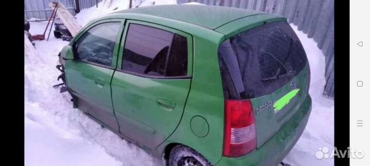 Kia Picanto 1 2006-2010 Пиканто