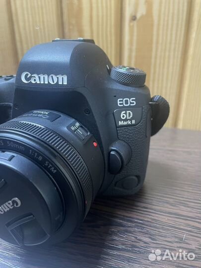Фотоаппарат Canon EOS 6D Mark II Kit EF 50mm