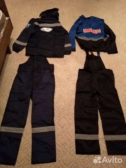 Костюм рабочий