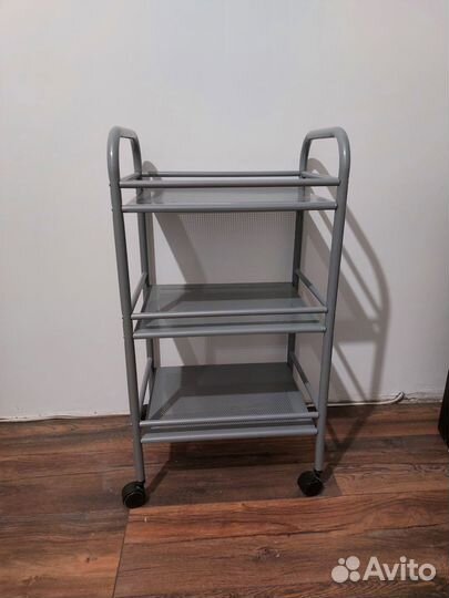 Тележка косметологическая металл